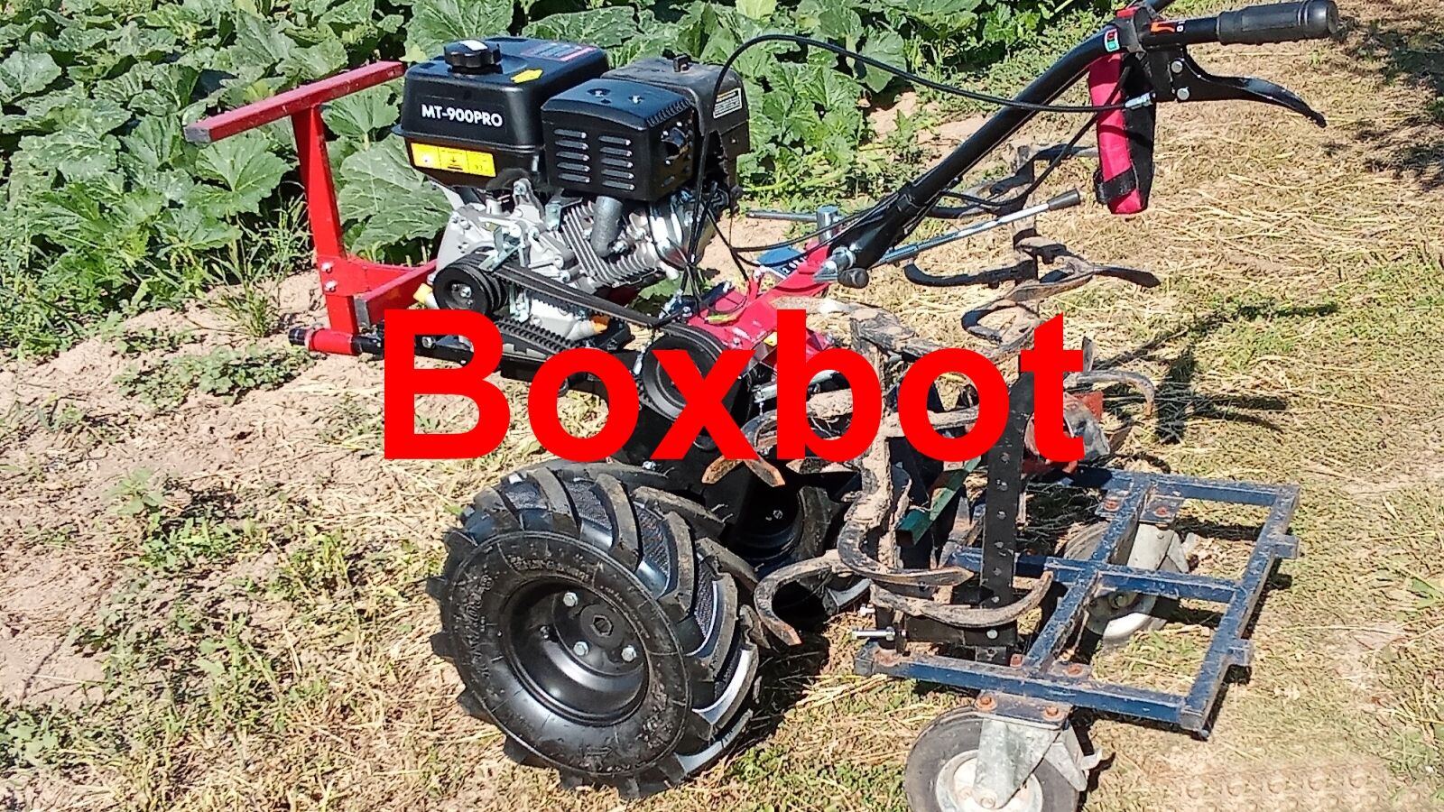 Мотоблоки  Boxbot