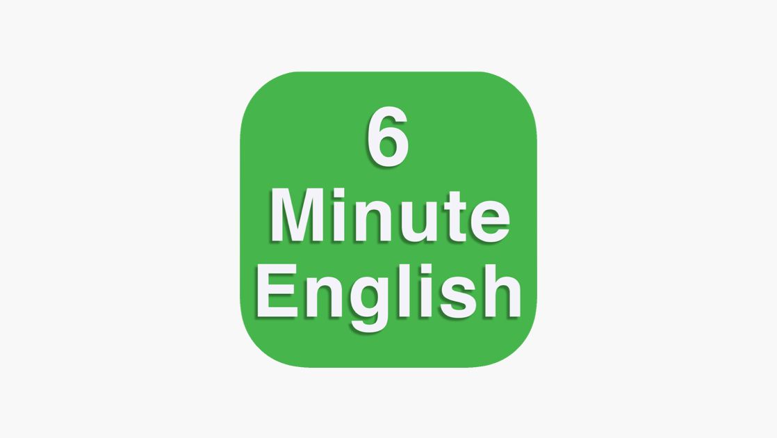 6 minutes English