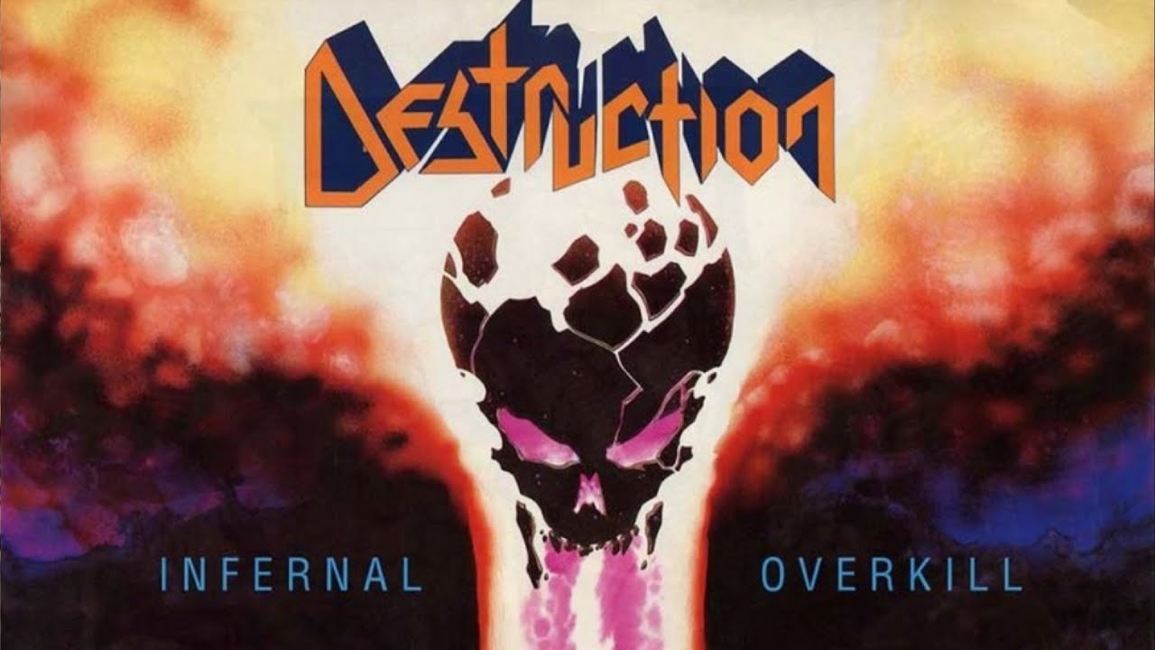 DESTRUCTION - ″Infernal Overkill″ (Full Album) 1985