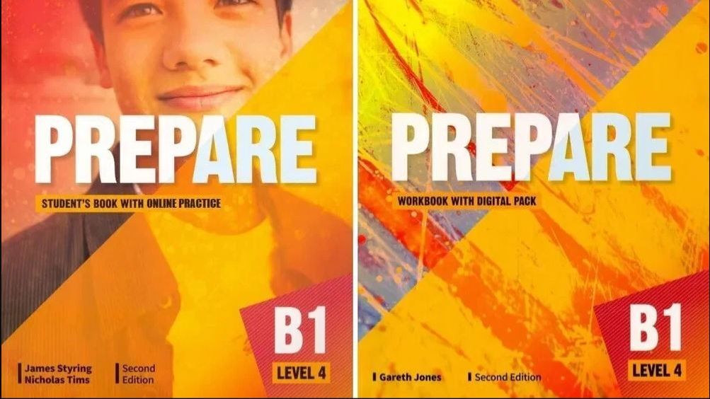 Prepare 4 Second edition