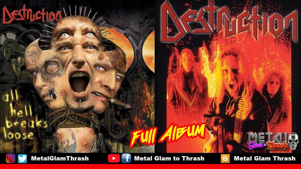 DESTRUCTION - ″All Hell Breaks Loose″ (Full Album) 2000