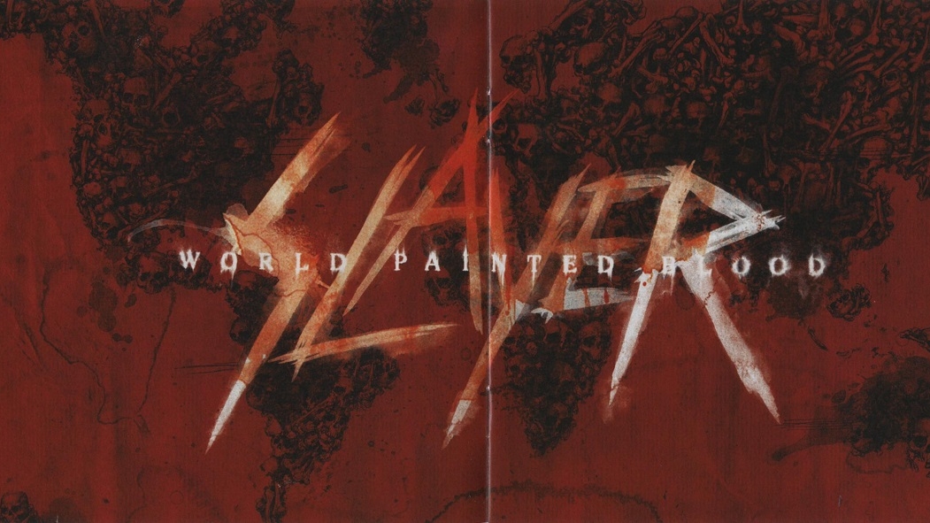 SLAYER - ″World Painted Blood″ (Full Album) 2009