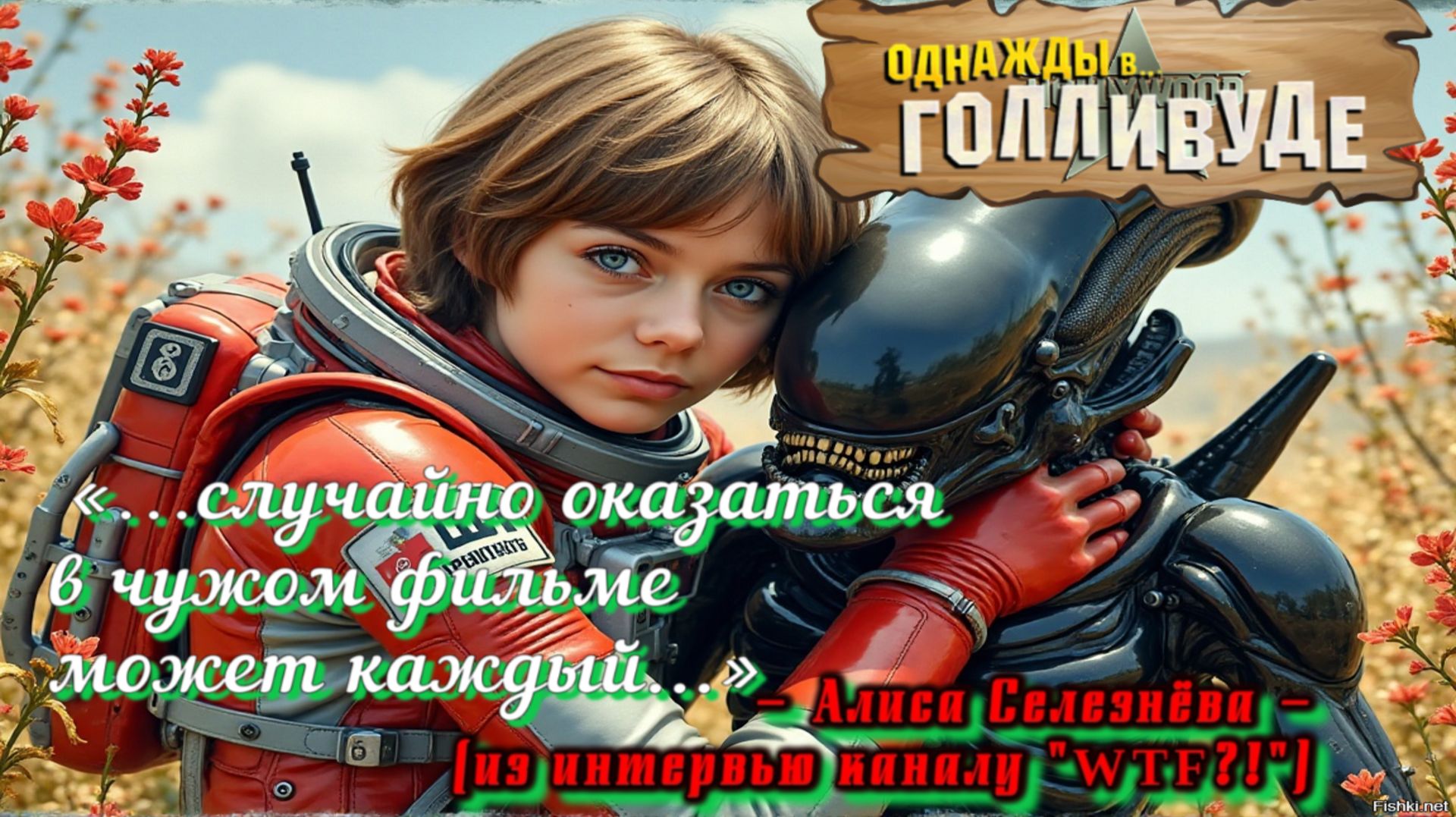 #Однажды в Голливуде...