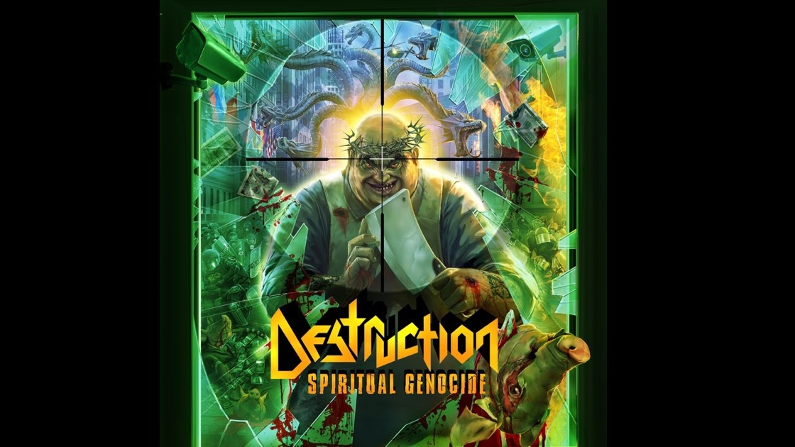 DESTRUCTION - ″Spiritual Genocide″ (Full Album) 2012