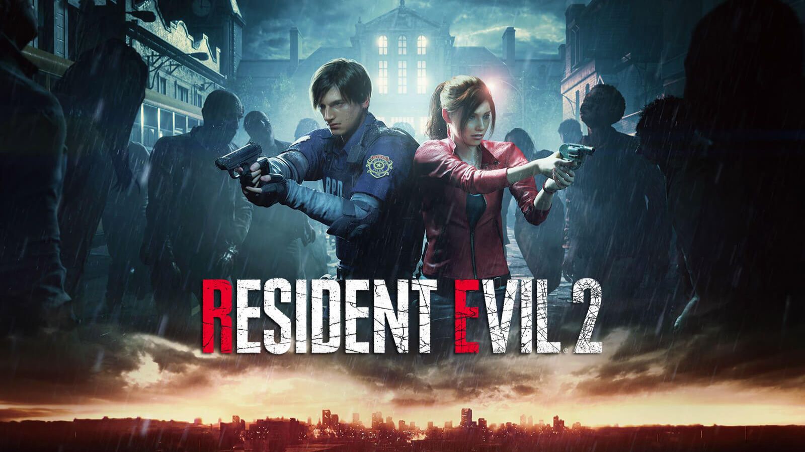 RESIDENT EVIL 2 Remake Прохождение