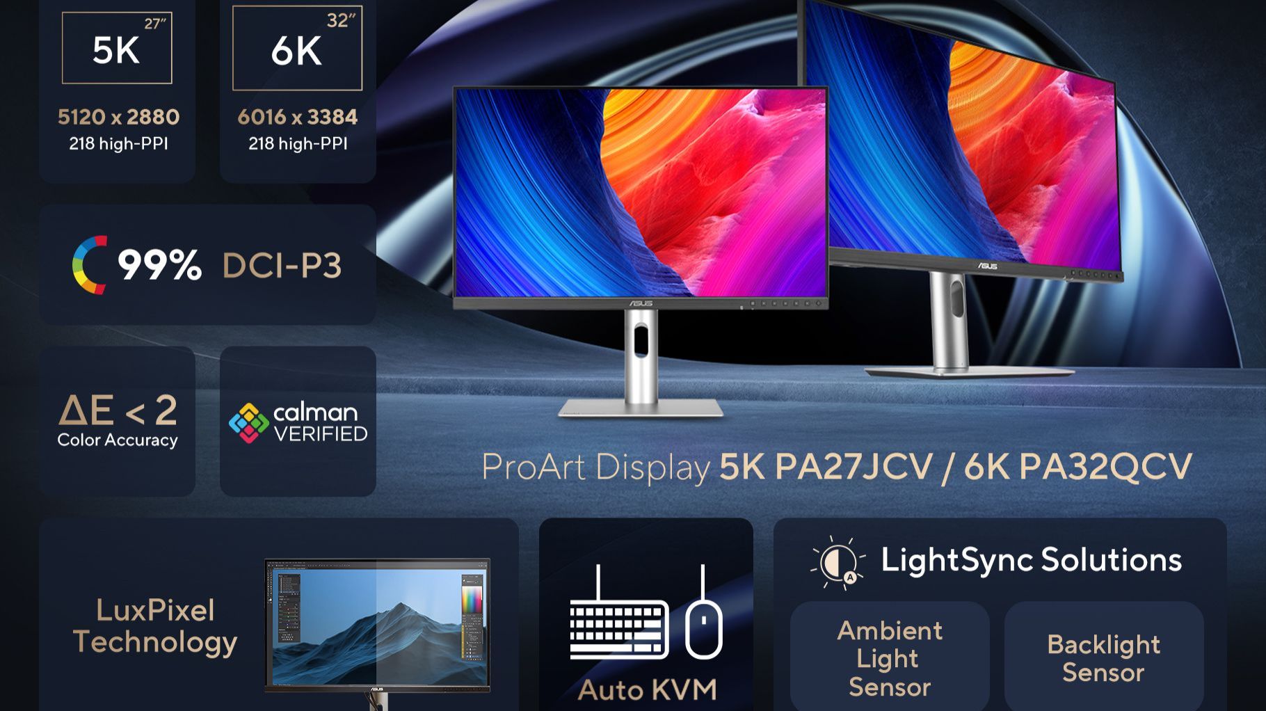 ASUS ProArt  Мониторы для MAC OS