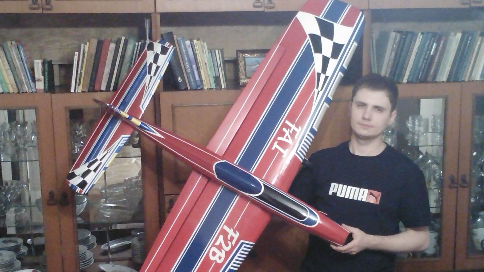 Купил Stranger F2B.