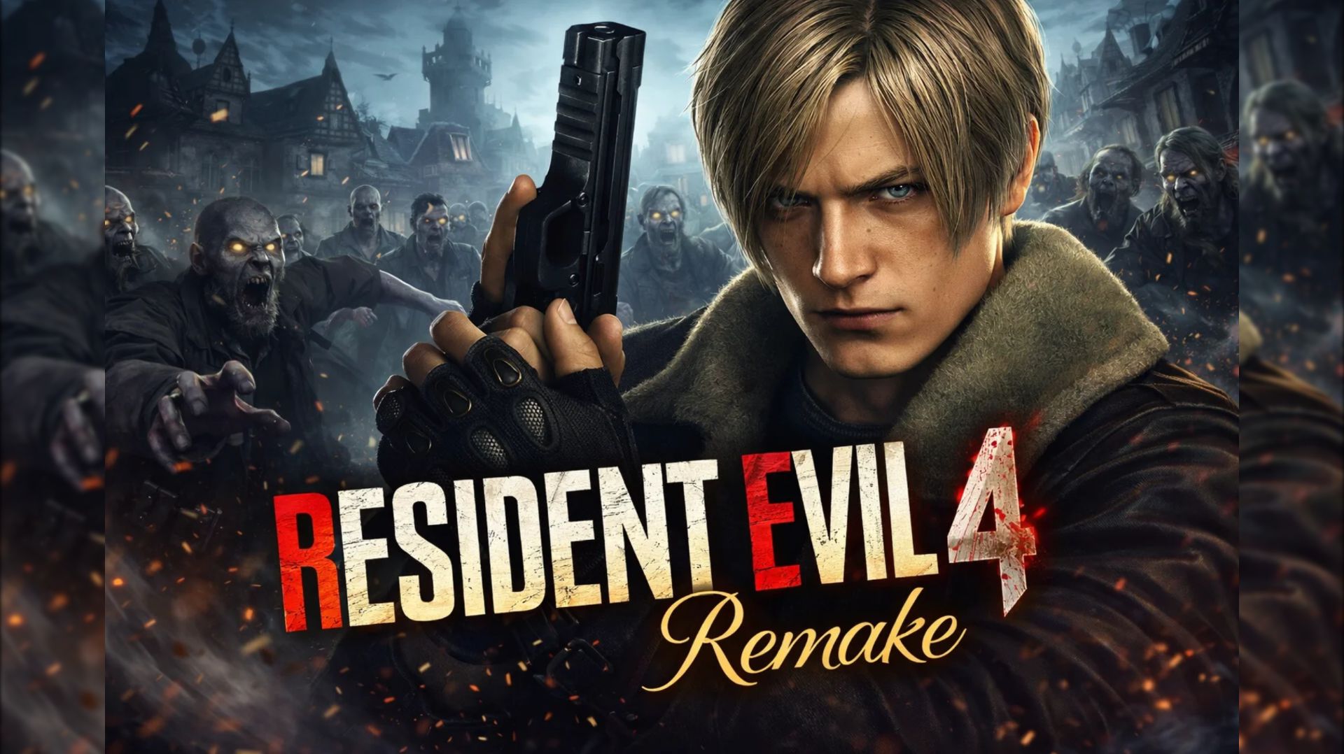 RESIDENT EVIL 4 REMAKE