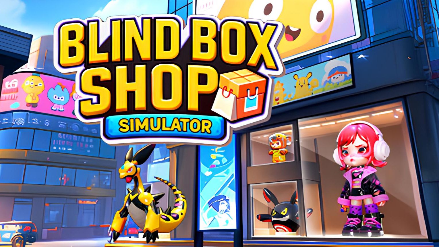 Blind Box Shop Simulator