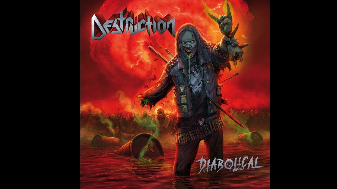 DESTRUCTION - ″Diabolical″ (Full Album) 2022