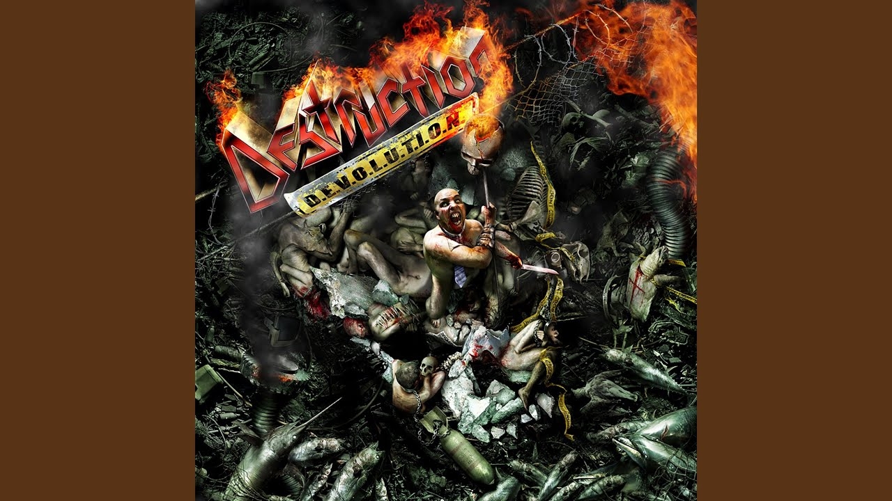 DESTRUCTION - ″D.E.V.O.L.U.T.I.O.N.″ (Full Album) 2008