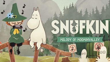 Snufkin - Melody of Moominvalley