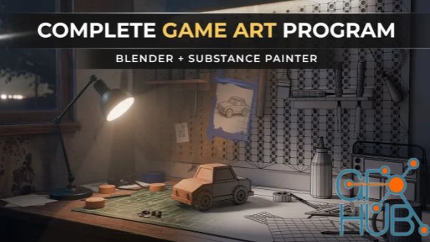 The Complete Game Art Program