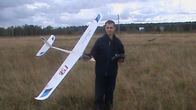 Чемпионат Перми по F5B/7  , Бахаревка 18.09.2011.