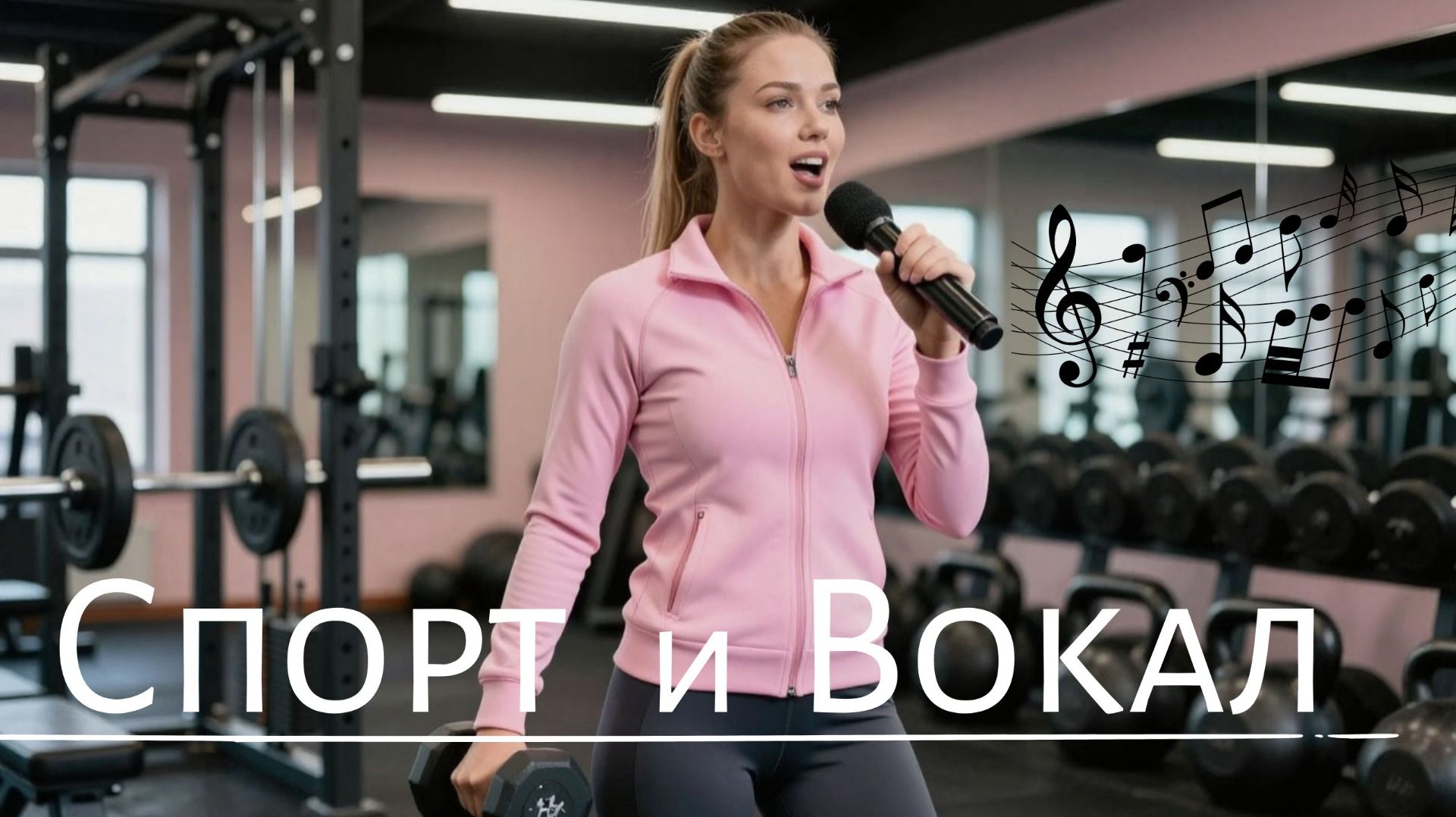 Спорт и вокал