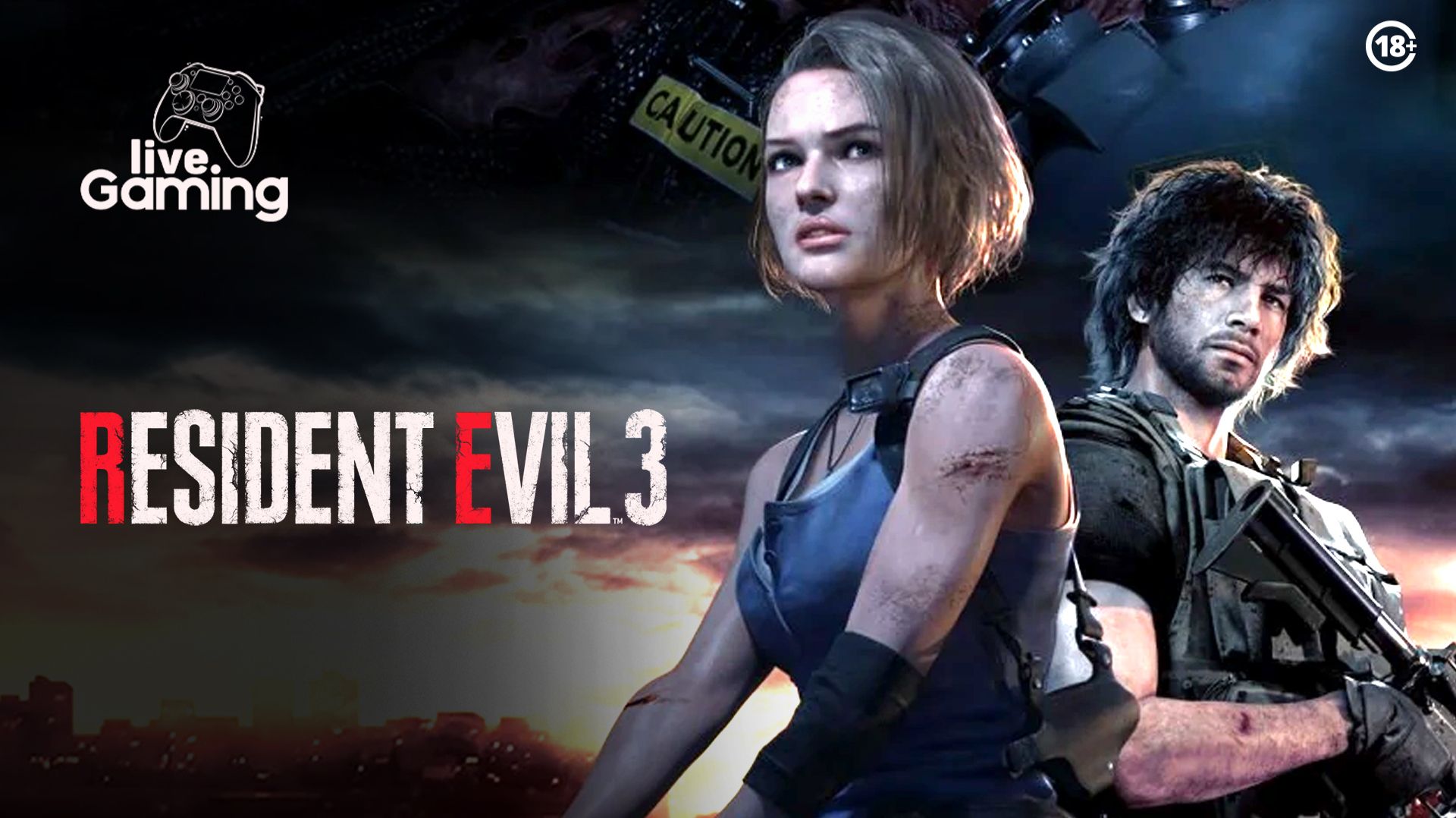 Resident Evil 3 Remake на ПК