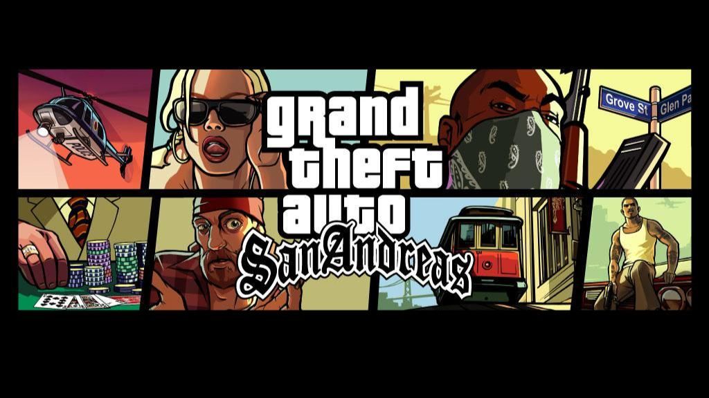 ТМФ ◆ GRAND THEFT AUTO: SAN ANDREAS