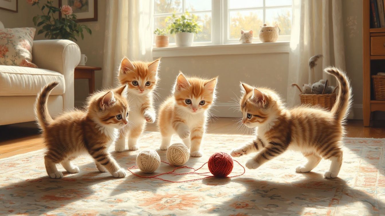 Милые Котики
