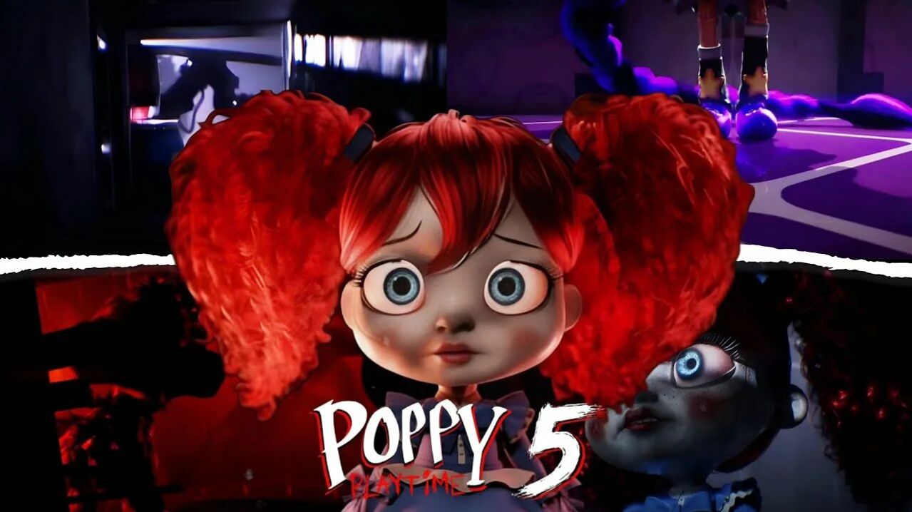 POPPY PLaY TIME 5
