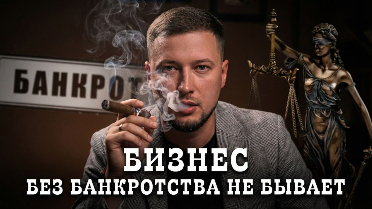 Бизнес без банкротства не бывает