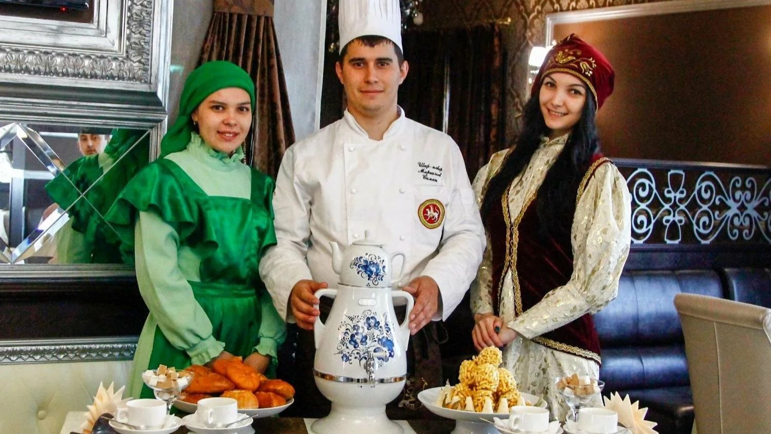 ТАТАРСКАЯ КУХНЯ