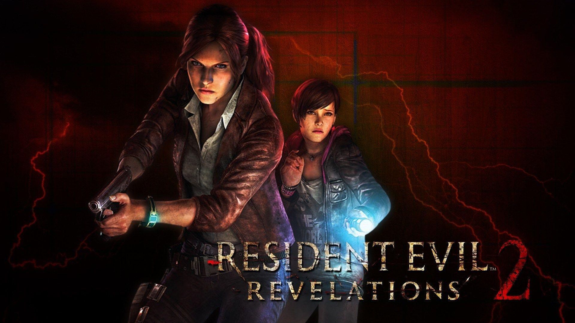 Resident Evil: Revelations 2 (PC Game Voice русская озвучка)
