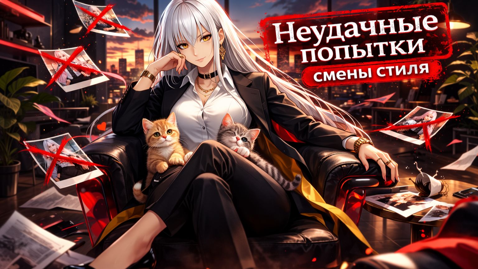 Неудачные попытки смены стиля видео