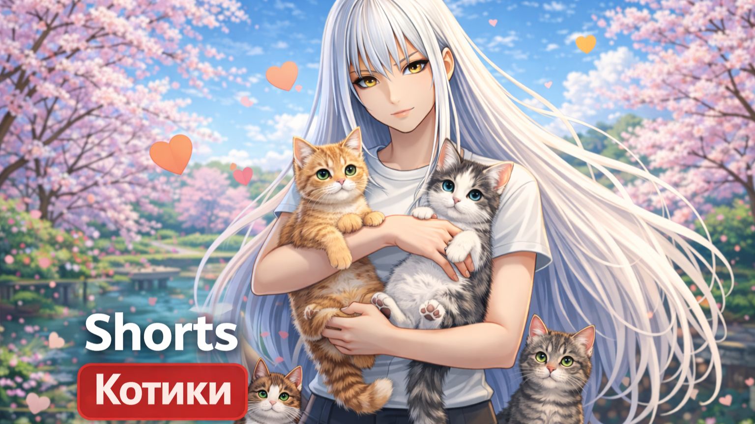 Котики♥