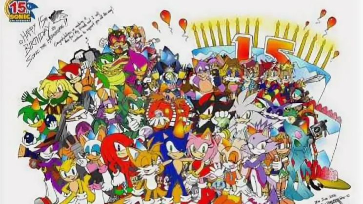 Sonic the Hedgehog russia