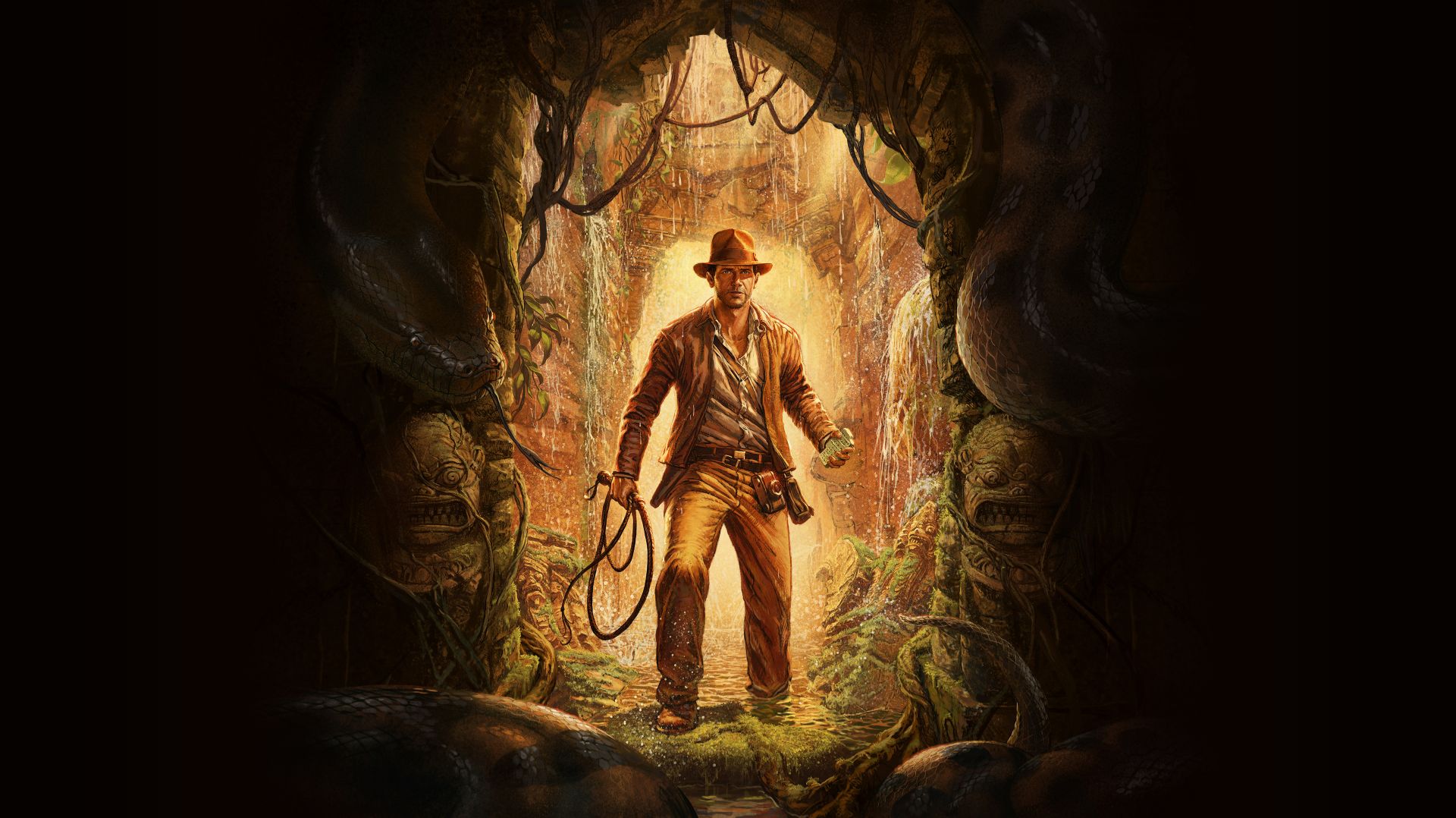 Глава  ″Indiana Jones and the Great Circle″