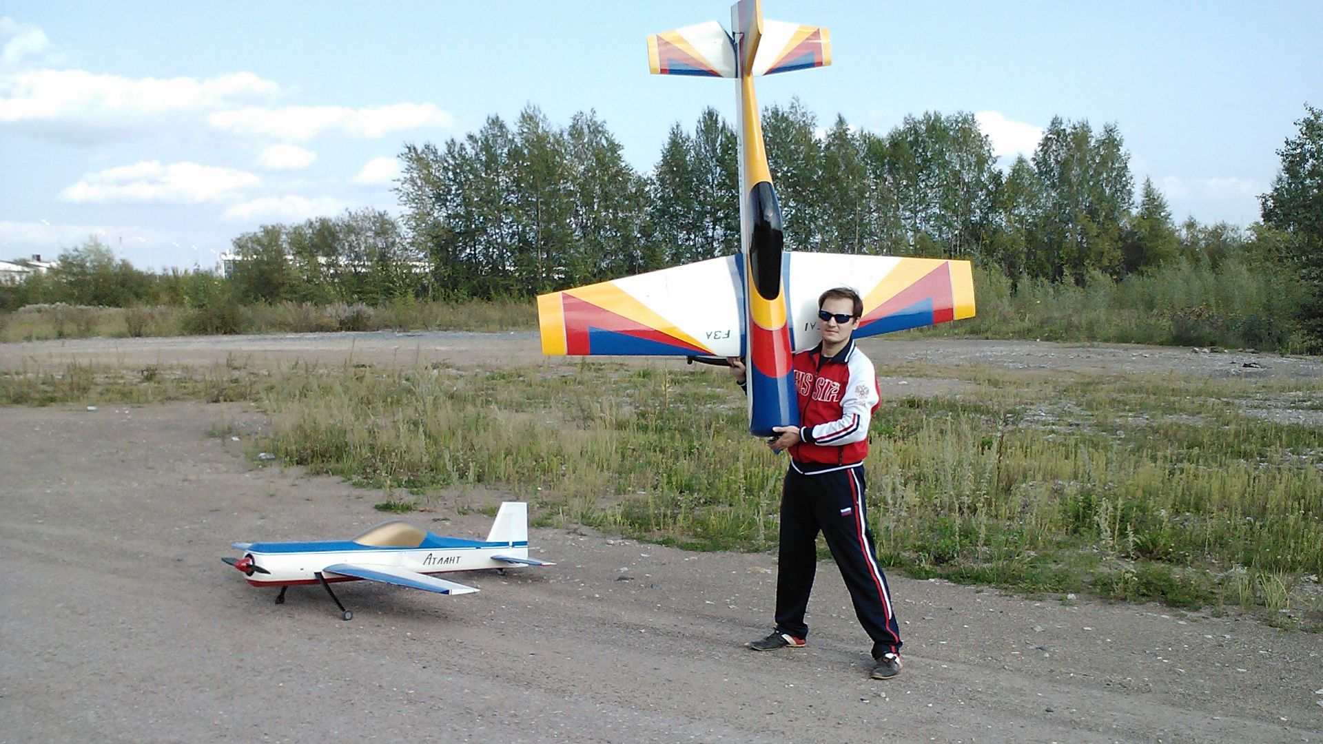 Практика F3A.