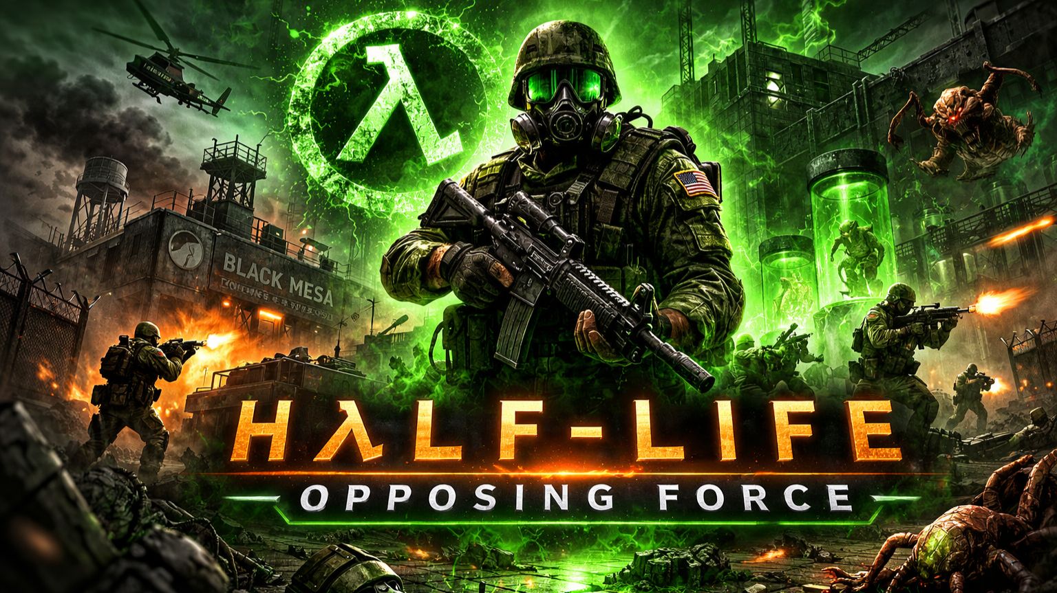 Half-Life. Opposing Force