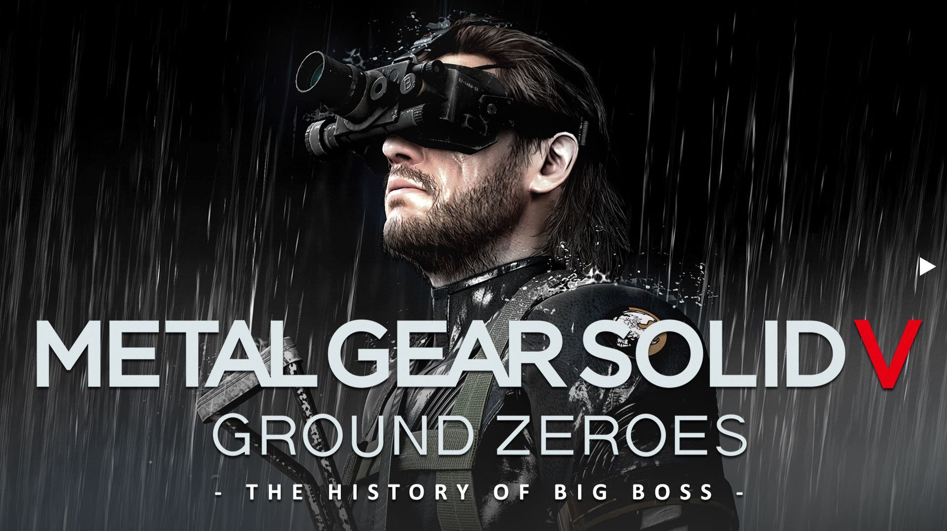 Metal Gear Solid 5: Ground Zeroes