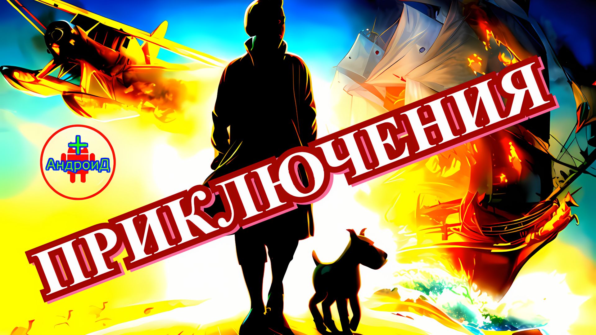 ПРИКЛЮЧЕНИЯ 💫