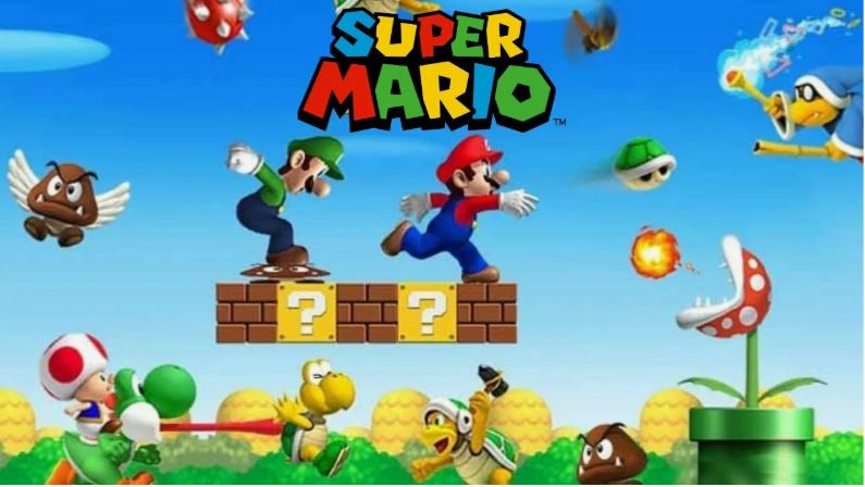 super mario