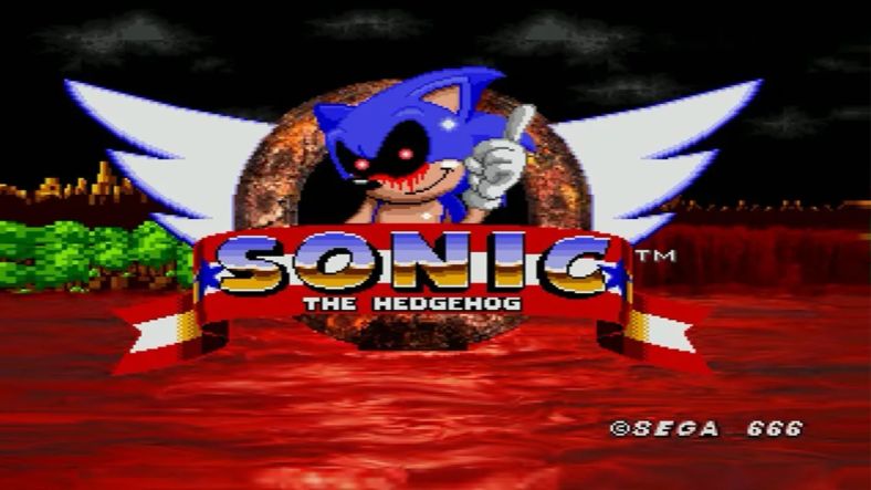 sonic.exe russia horror evil