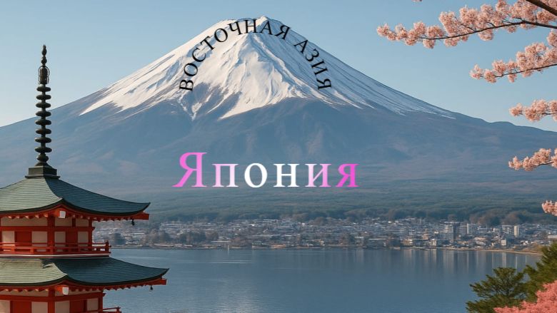 Восточная Азия: Япония