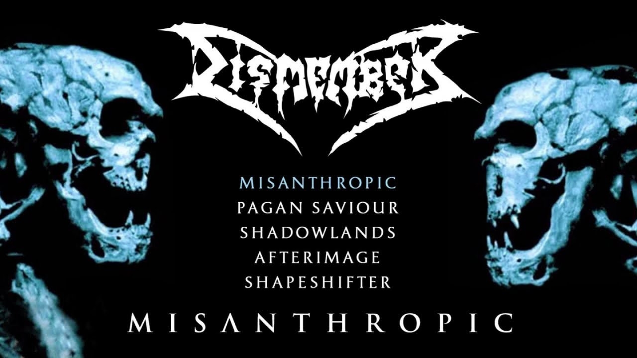DISMEMBER - ″Misanthropic″ (EP) 1997