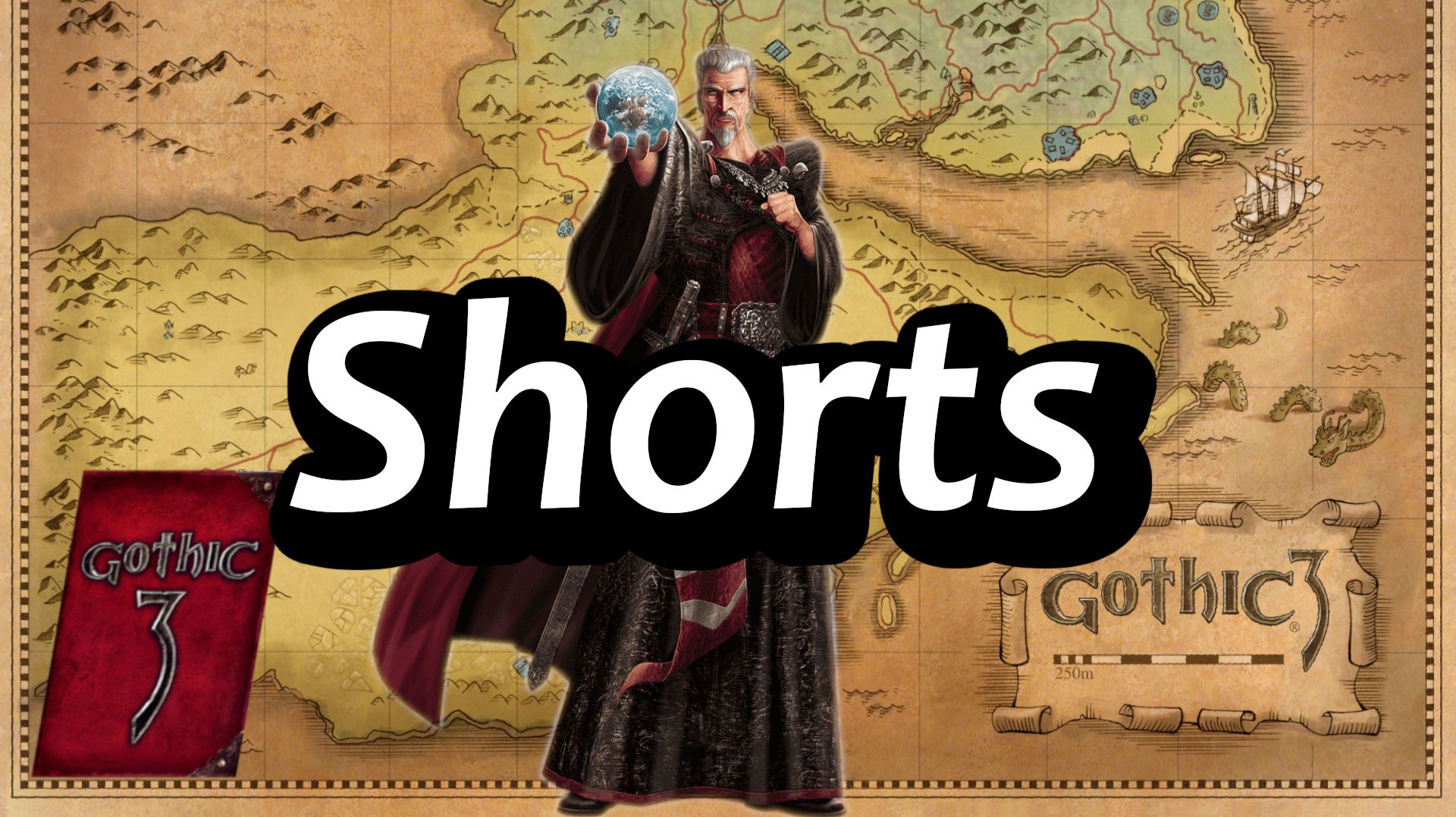 Gothic 3 Shorts