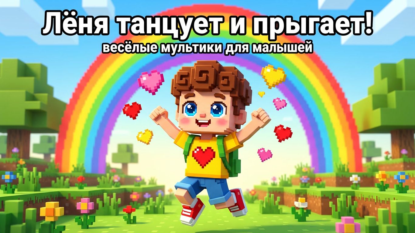 Лёня путешествует по миру! Весёлые мультики для малышей