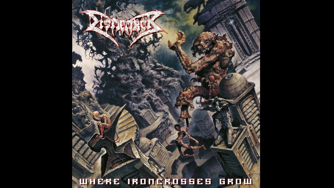 DISMEMBER - ″Where Ironcrosses Grow″ (Full Album) 2004