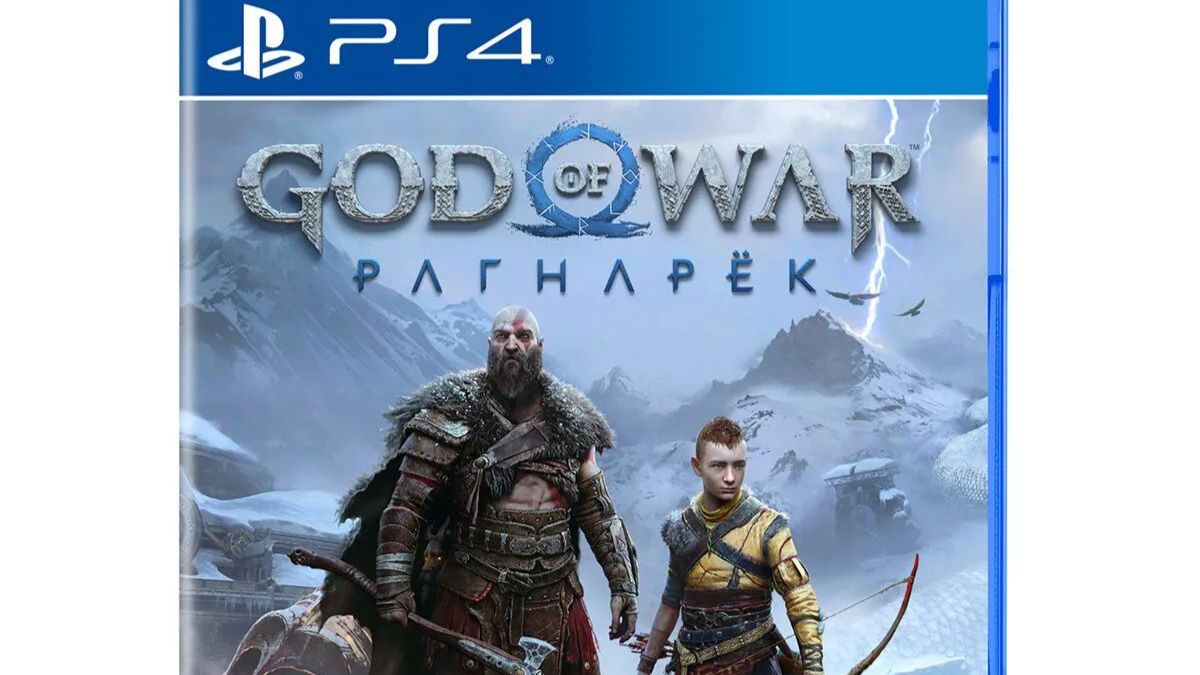 PS4 God of War Ragnarok / Бог Войны Рагнарёк Прохождение / Long Play