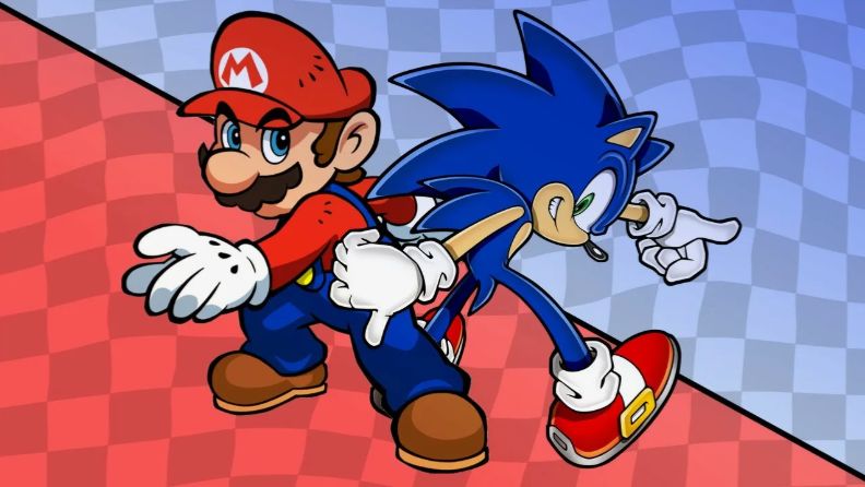 sonic and mario