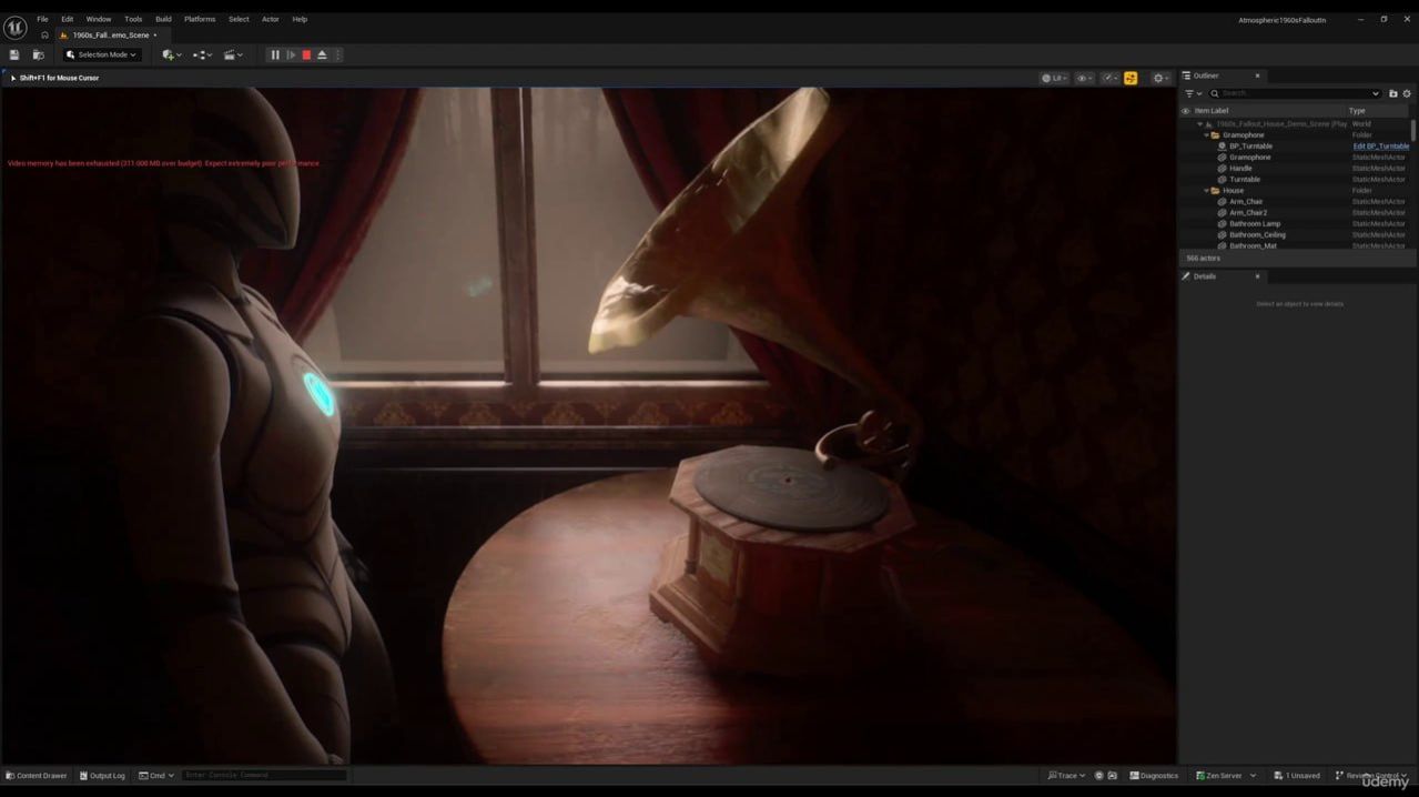 Complete Blender 5.0 Modeling to Unreal Engine 5.7 Pipeline