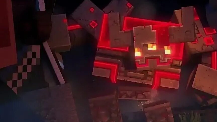РЕДСТОУНОВЫЕ ПЕЩЕРЫ В MINECRAFT!!!