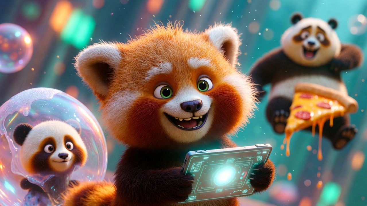«Редди: Клан Хвостатых — Большие приключения маленьких панд» 🐼✨