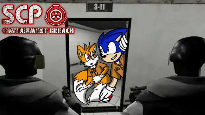 scp containment breach vs sonic