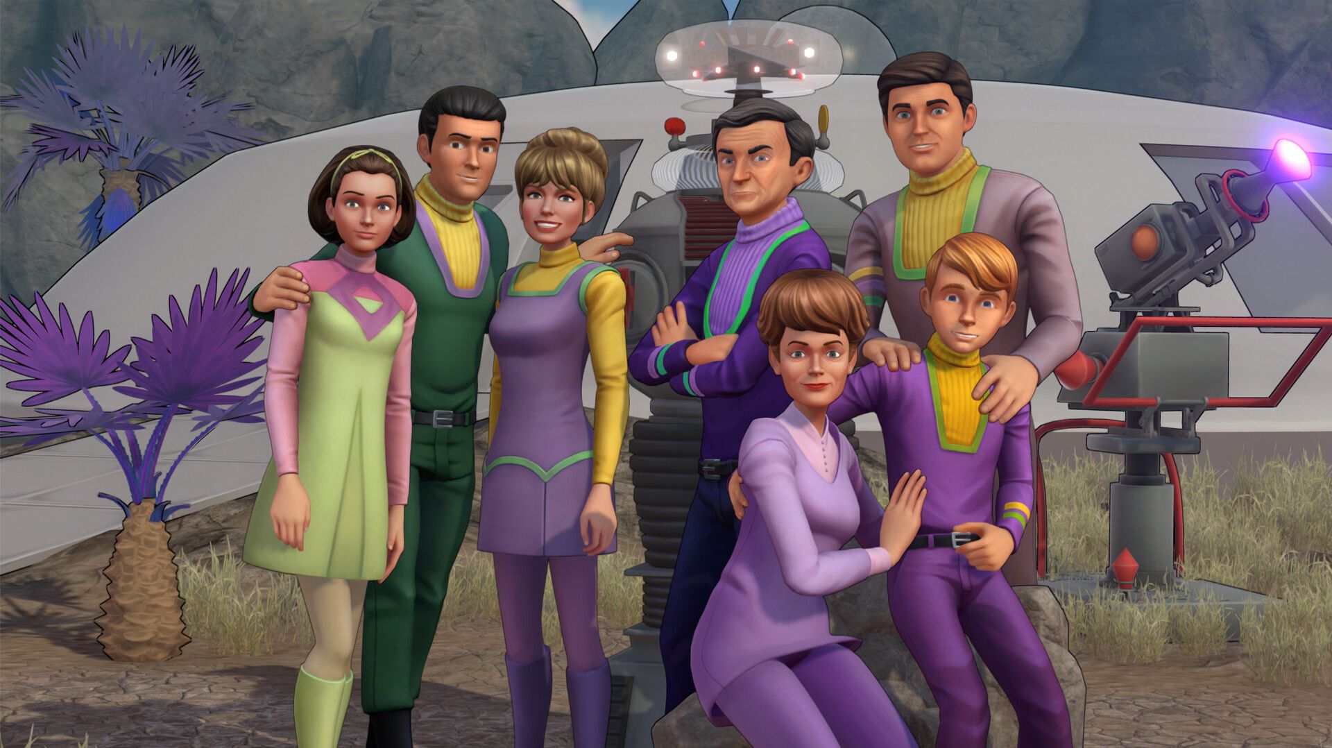 Let′s Play Lost In Space: The First Adventure