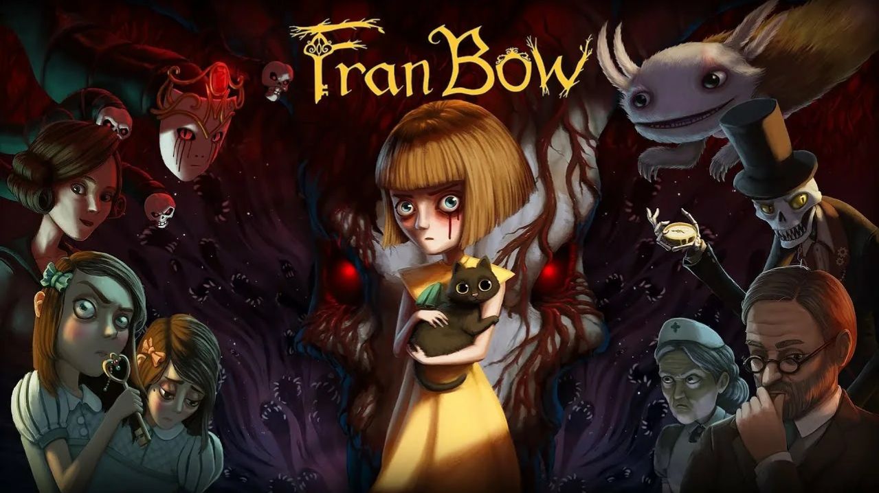 Игра Fran Bow