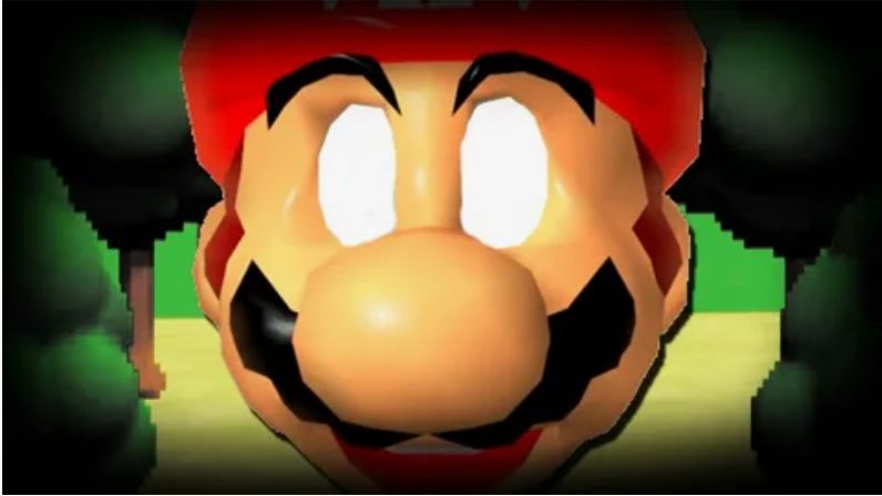 mario horror